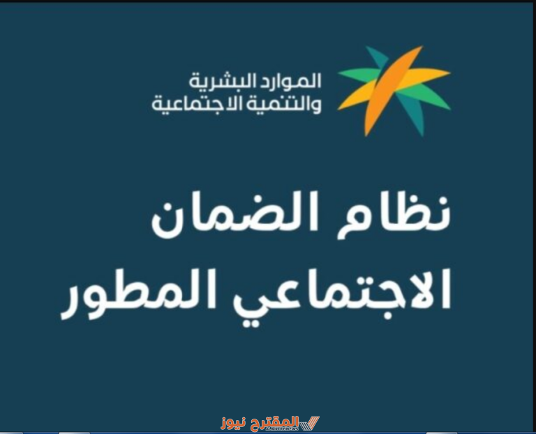 رابط مباشر: استعلام عن الضمان المطور عن طريق النفاذ الوطني 2024 وخطوات الاستعلام والشروط