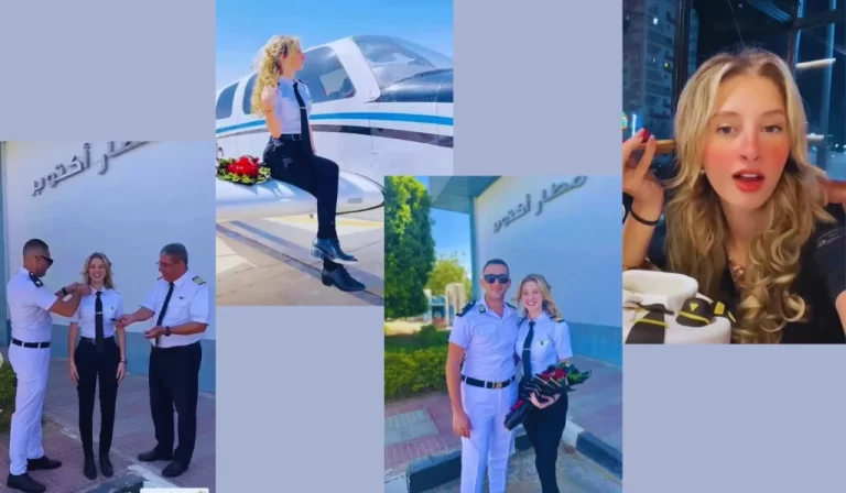 من هي ميرولا ماجد أول فتاة كابتن طيار السيرة الذاتية ويكيبيديا..