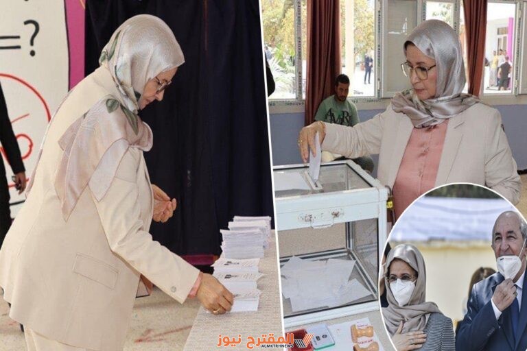 من هي فاطمة الزهراء تبون زوجة الرئيس الجزائري السيرة الذاتية ويكيبيديا؟ إليك أبرز المعلومات عنها
